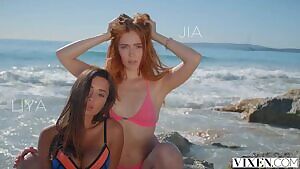 Liya Silver & Jia Lissa - A Club VXN Vacation