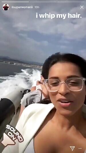 Lilly Singh's Boob Jiggle