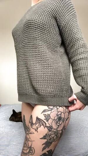 Snow calls or cozy sweaters