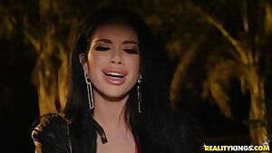 Big Fake Boobs Latina Milf Victoria June