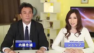 - JULIA - Busty Creampie Anchor Gets Viewers