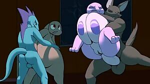 All my fetishes in one gif UwU