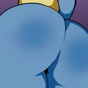 Lucario booty
