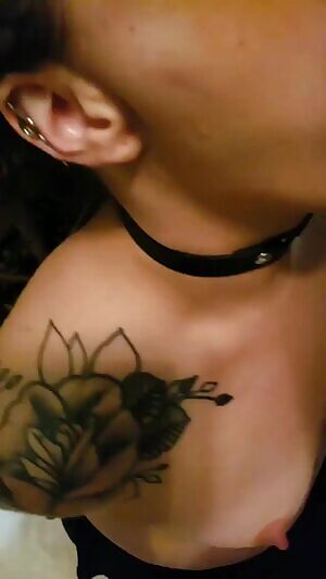 My wife being a good sub