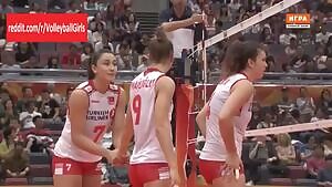 Turkish Volleyball Girls
