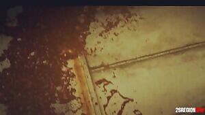 Claire Redfield - Tyrant's stamina test ride