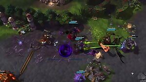 45 seconds of my balls bouncing in slow motion