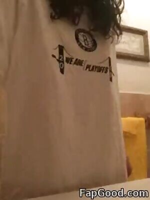 A Nice Selfied Titty Reveal