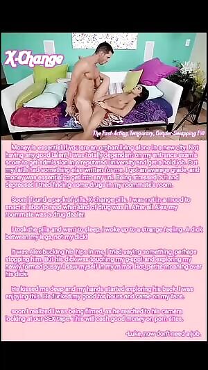 Luke, Lucy got a new job.