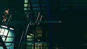 Zooey Deschanel Topless in Gigantic