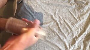 End of this morning's workout onto yesterday's T-Shirt.