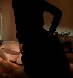 Imagine being mounted by Lily James