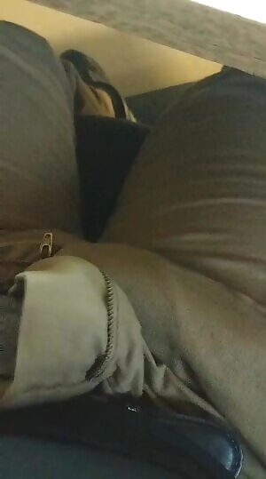 Getting it out at my desk at work