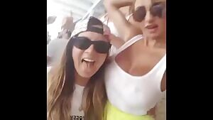 Like magnets, they pull her in