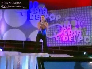 Laura Miller's Boob Pops Out