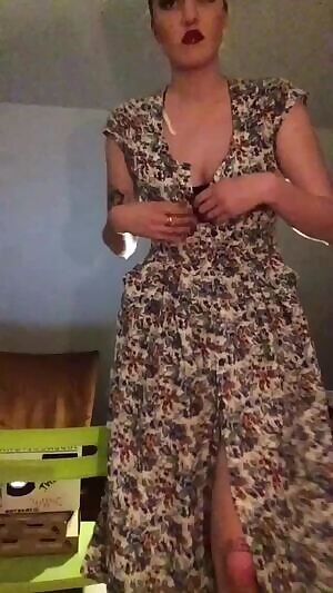 A lil preview of my come see this doll dress up for you or take it all off on