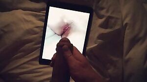 y muse for the evening... Who's next? She has the money shot.