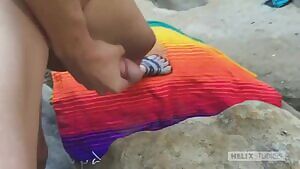 Andy Taylor cumming with Kody Knight's dick inside him