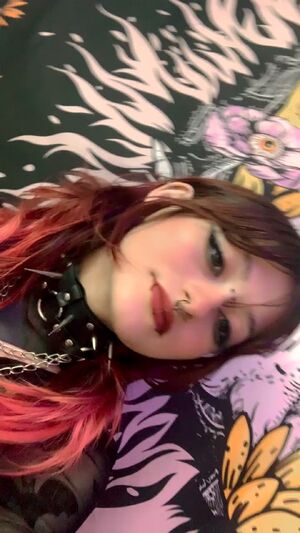 Voodoo Girls Fansly Goth Latina Piercing
