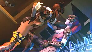 Widow x Tracer docking