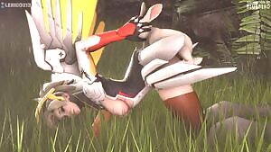 Mercy x Rabbit