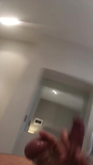 Probably the highest I've ever shot. Balls were completely sore so I had to protect and drain them. Can't believe how far it went!