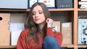 Shoplifters Cute Punishment Submissive