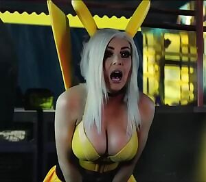 Jessica Nigri’s perky boobies