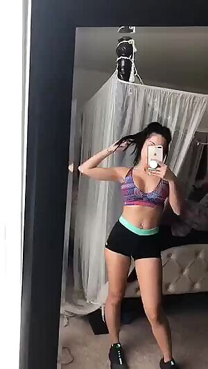 Ready or my work-out for today