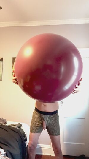 Looner Amateur Ballons Balloons Big Dick