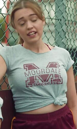 Aimée-lou Wood On/off From Netflix's Sex Education