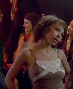 Jessica Parker Kennedy with attitude