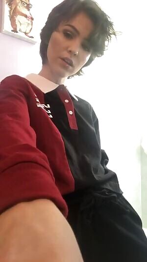 Collared shirts make me feel masc