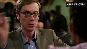 Halley Berry Dipping Her 