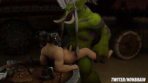 Zul'jin x Human