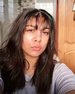 Just finished beating my meat to this British indian hottie