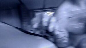 Clouds on her nipple