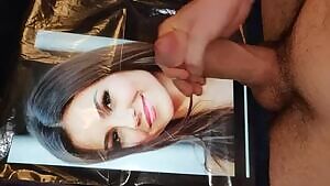 my bud jerkin his huge cock and cum tribute 4 Victoria justice - If u want 2 b fed celeb pics and porn vids - can show off - and do cum tributes- add hertsgirls on k1k!!! Second screen required