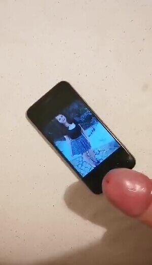 I loved cuming all over this little slut