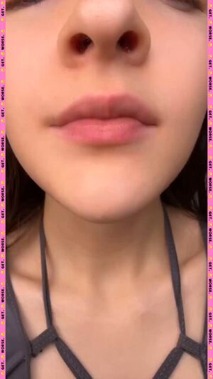 Straight Hypno Caption Close Up Throat