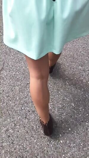 Going commando in public may be one o my new favorite things