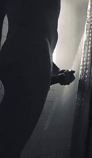 I know we’re sharing the bathroom as we get ready for the day... turn around and watch me soap myself while you brush your teeth. Please. I love it when you watch me.