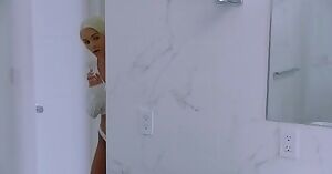 Elsa Spies a Big Dick