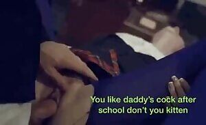 Little Daughter Needs Daddy