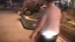 horny 43 year old lady tries to make out with random guy...