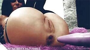 tease my asshole with the tip