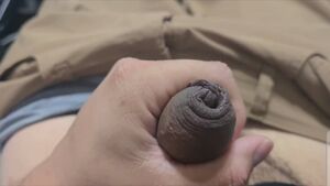 Foreskin Male Masturbation Precum Uncircumcised