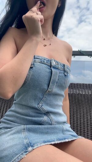 My tits look almost flat in this dress (reveal)