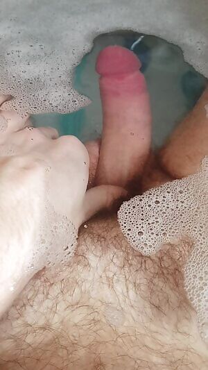 In the bath 🧼🛀