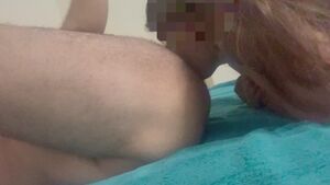 BBC Rimming Blowjob Cum Licking Sloppy